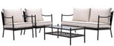 Naterial Victoria 2-Seater Sofa Set